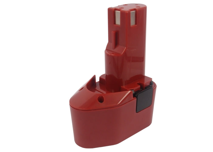 12V 1500mAh Ni-MH Replacement Battery for Milwaukee Cordless Drills & Power Tools - Replaces 48-11-0140, 0401-1
