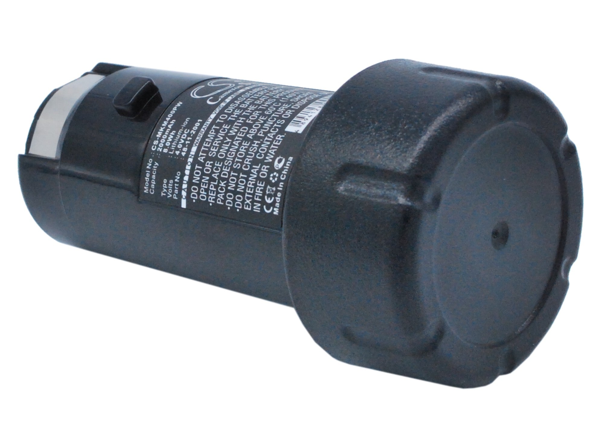 2000mAh 4.0V Li-ion Replacement Battery for Milwaukee M4 4V Power Tools - 8.0Wh Compact Power Pack
