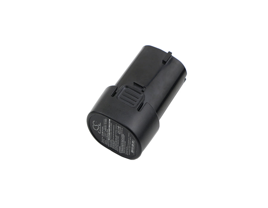 7.2V 2500mAh Li-ion Replacement Battery for Makita CL070, DF010, TD020, ML704 Cordless Tools - High Capacity Power
