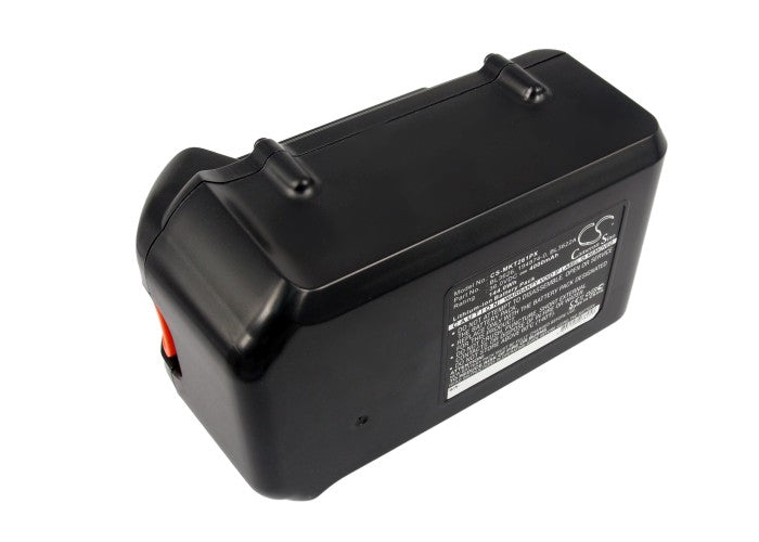 36V 4000mAh Li-ion Replacement Battery for Makita BHR261, MUB360DZ, MUH550DZ & MBC231 Power Tools
