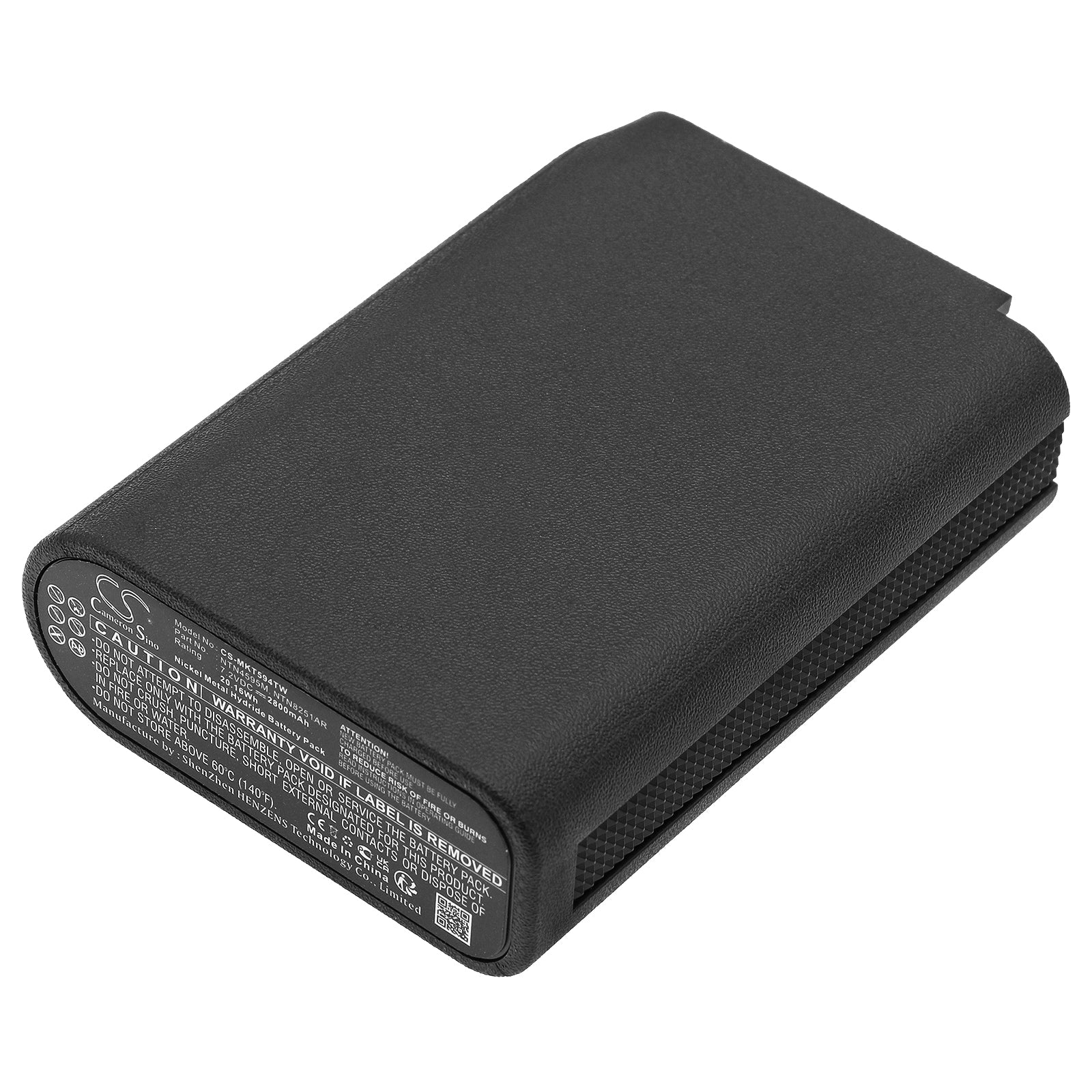 7.2V 2800mAh Ni-MH Two-Way Radio Battery for Motorola Astro Saber, MX Series, Saber I/II/III - NTN4595 Compatible
