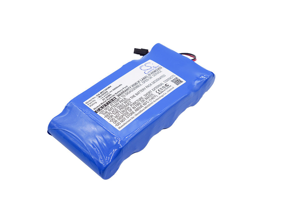 High-Capacity 6800mAh Li-ion Battery for Dräger Infinity Gamma/XL Monitors, 14.4V 97.92Wh, Replaces SC6002XL/SC6802XL, MS31385

