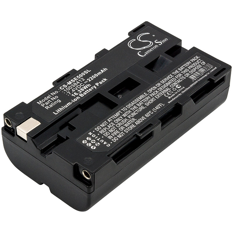 2200mAh Li-ion Battery for DALI YRH300 Thermal Camera & MSA Evolution 5000/5200 SCBA (7.4V 16.28Wh)
