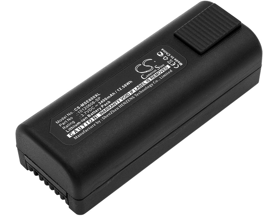3400mAh Replacement Battery for MSA E6000 Thermal Camera - 3.7V 12.58Wh Li-ion (10120606-SP)
