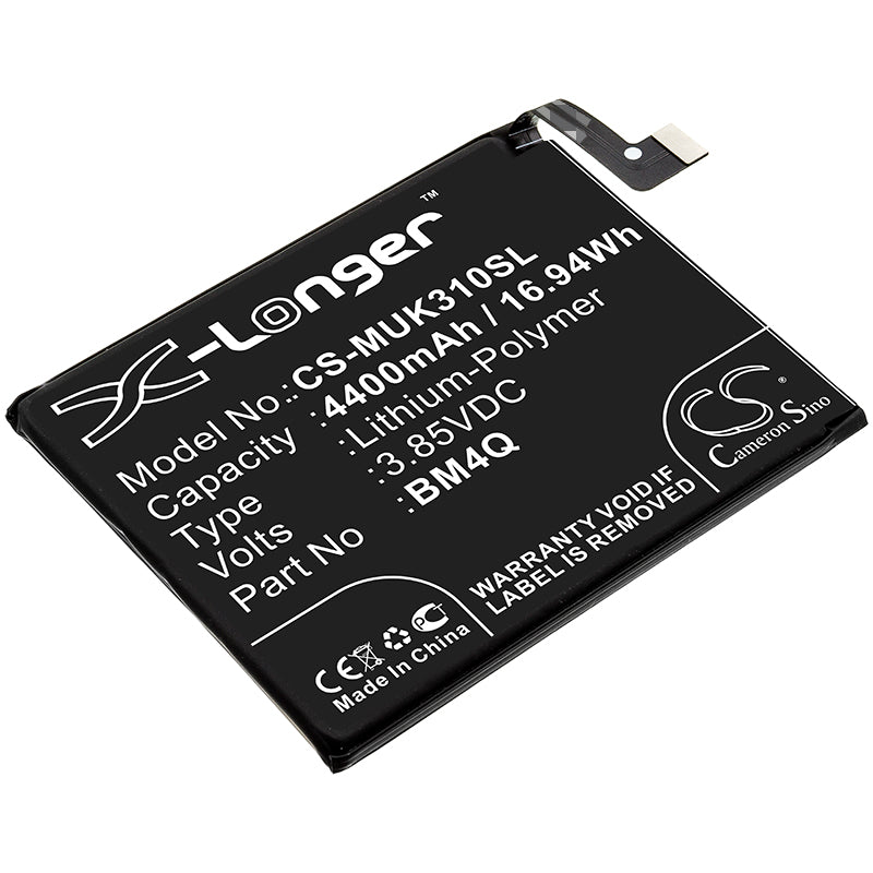 4400mAh Battery Replacement for Pocophone F2 Pro 5G & Xiaomi K30 Pro (3.85V Li-Polymer) - Revive Your Phone!
