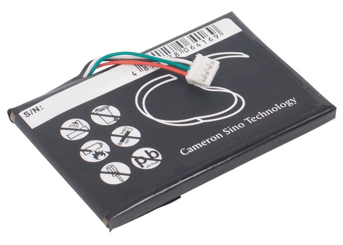 1300mAh GPS Replacement Battery for Navigon 8100 Series: 81xx, 8110, 8310 - 3.7V Li-Polymer

