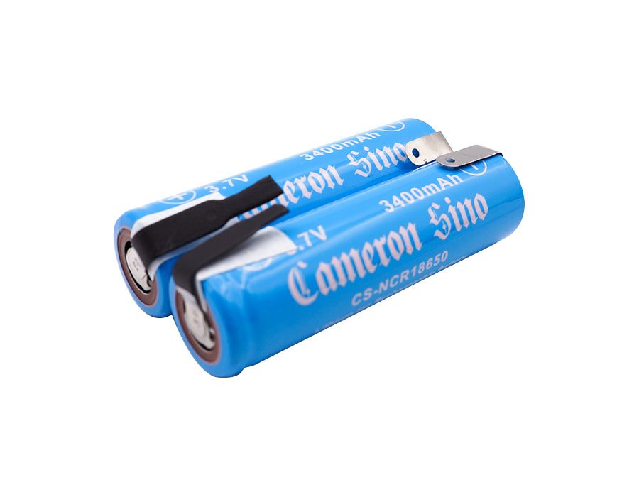 High Capacity 18650 Battery - 3.7V 3400mAh Li-ion Cell for Flashlights, Power Banks & Electronics
