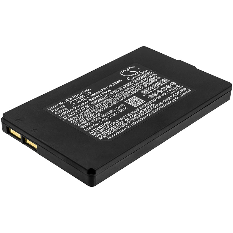 IDEAL SecuriTEST IP/Survey/Test Equipment Replacement Battery - 4800mAh, 7.4V Li-Polymer Power Pack
