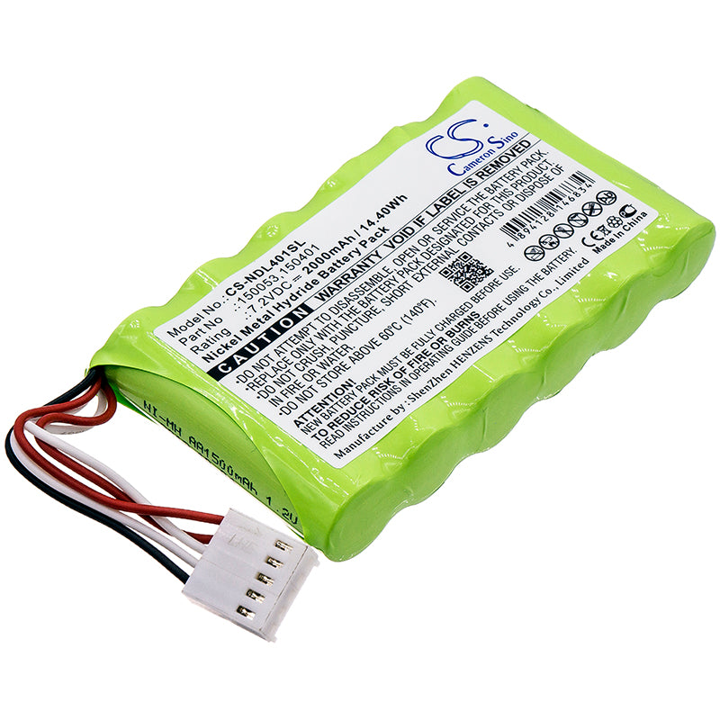 2000mAh Replacement Battery for IDEAL SignalTEK CT, NaviTEK II, LanXPLORER, UniPRO MGig1 - 7.2V Ni-MH
