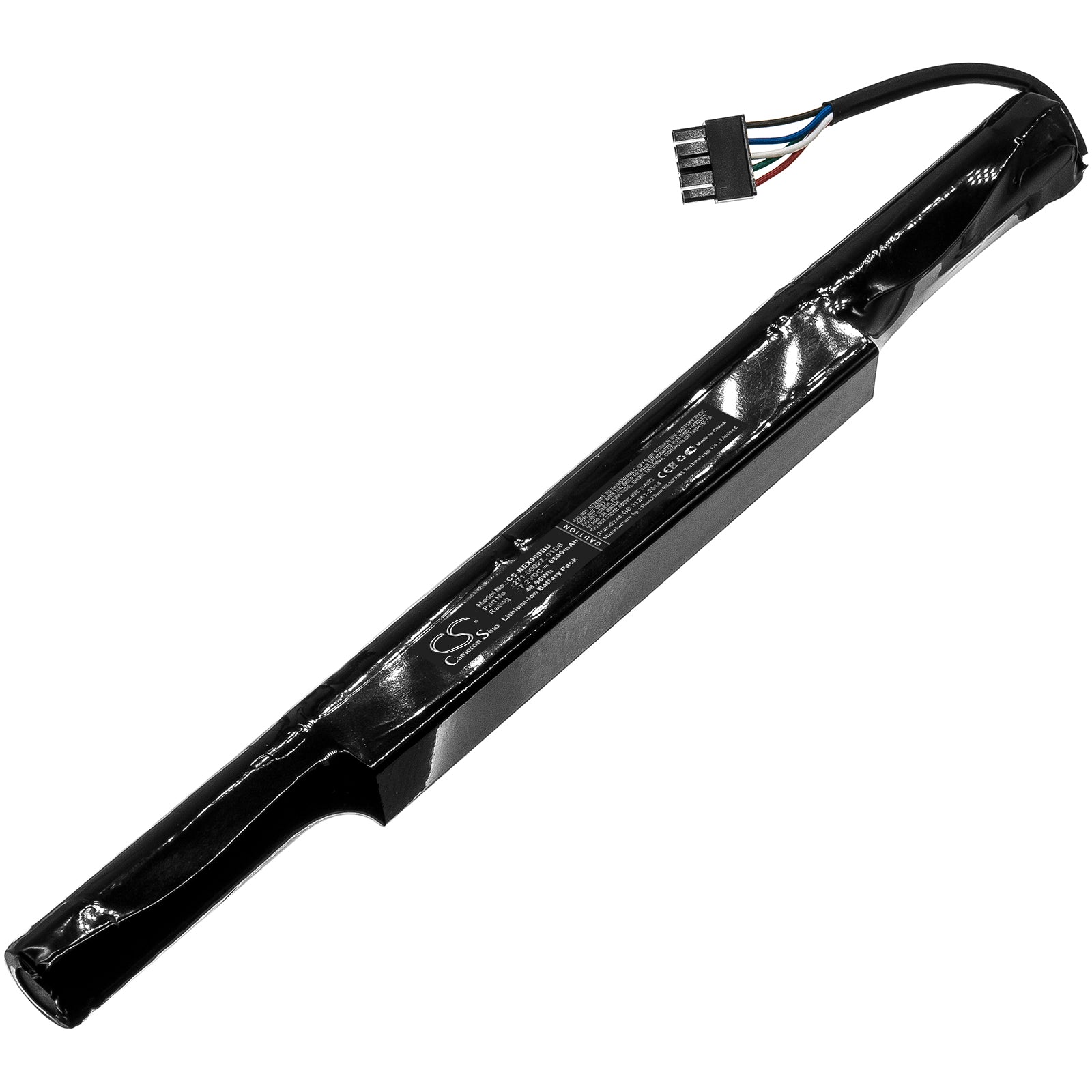 6800mAh Replacement Battery for IBM N6210 RAID & NetApp FAS3240, 7.2V Li-ion Controller Battery
