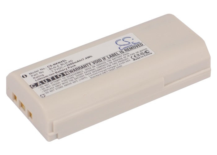2000mAh Li-ion Replacement Battery for Airbus THR850, THR880, THR880i Two-Way Radio - 3.7V 7.4Wh 
