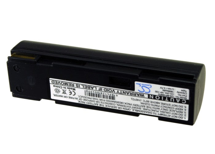 1850mAh Replacement Battery for Fujifilm & JVC Digital Cameras: FinePix MX-600 Zoom, DS260, GC-S5 (3.7V Li-ion)
