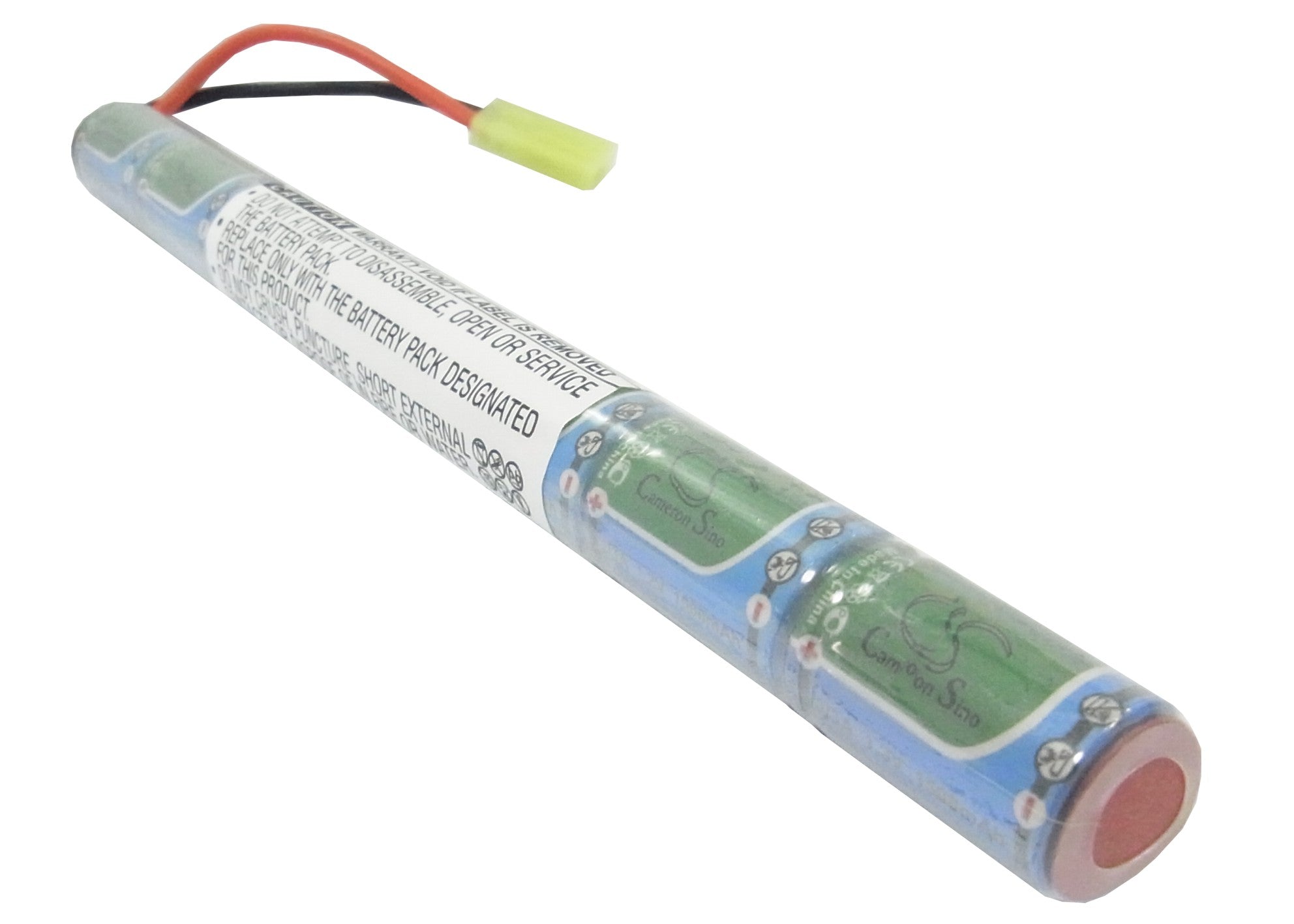 High Output 8.4V 1500mAh Ni-MH Airsoft Battery Stick - Small Tamiya, 235mm Long, High Performance Airsoft Gun Power

