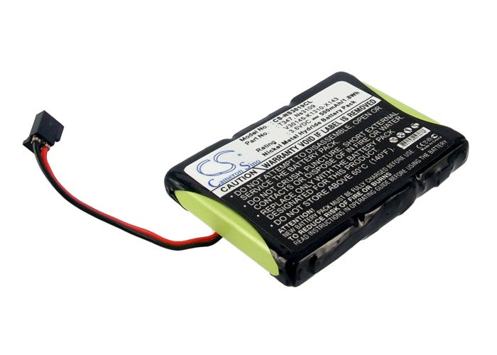 500mAh Ni-MH Battery for BTI Diverse & Siemens Gigaset Cordless Phones (3.6V, Exact Fit Replacement)
