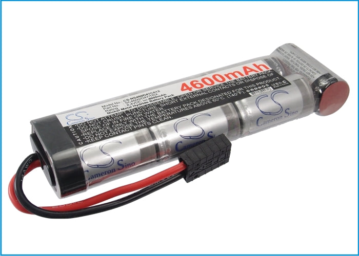 4600mAh 8.4V Ni-MH RC Battery for CS-NS460D47C012 RC Cars - High Capacity, 157.35x46.63x23.24mm
