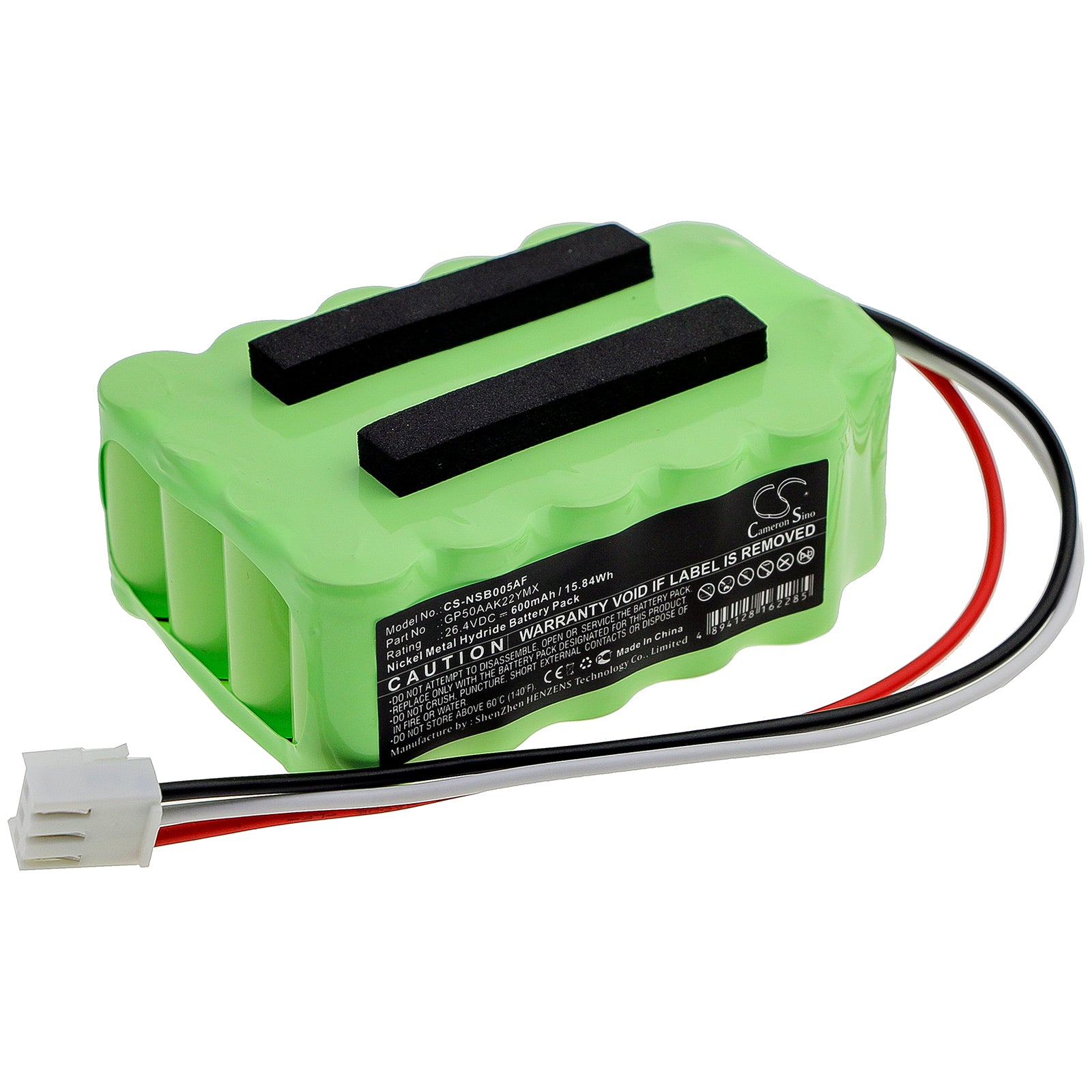 26.4V 600mAh Ni-MH Battery for MANUSA SEBA05 Automatic Door - GP50AAK22YMX Replacement

