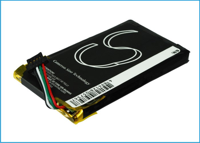 Nevo SL Remote Control Battery - 1200mAh 3.7V Li-Polymer Replacement (59.44x35.90x5.18mm) - Replaces 20-00778-00A
