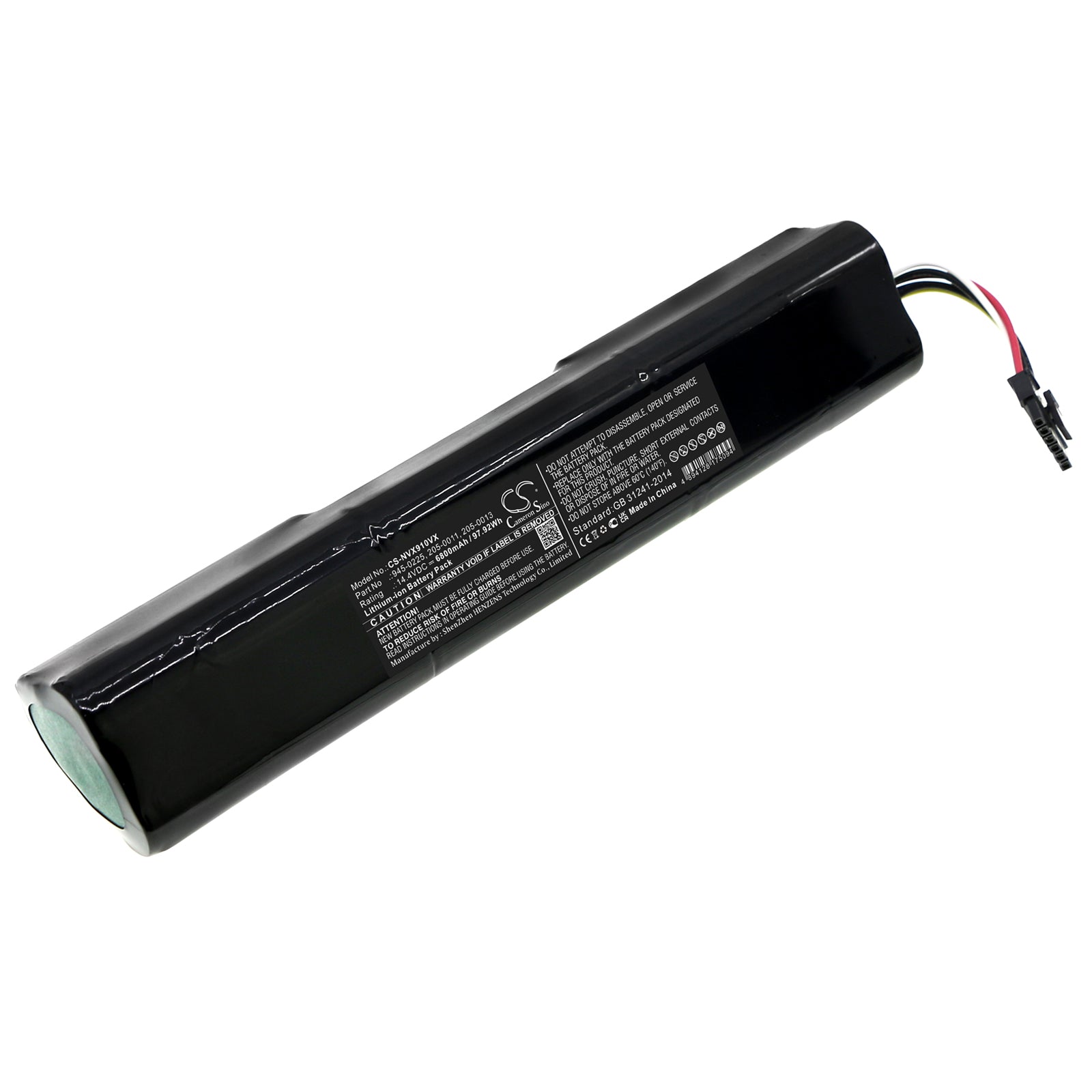 6800mAh Extended Battery for Neato Botvac D3/D5/D7 Connected Series Robot Vacuums - 14.4V Li-ion Upgrade
