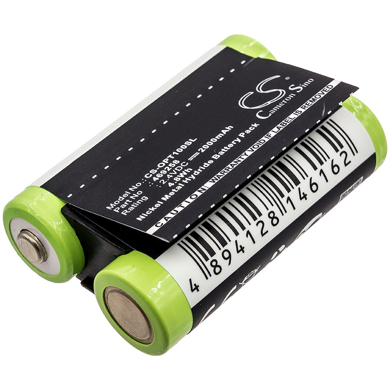 2000mAh Replacement Battery for Optelec Compact+ Plus Electronic Magnifier - Ni-MH 2.4V
