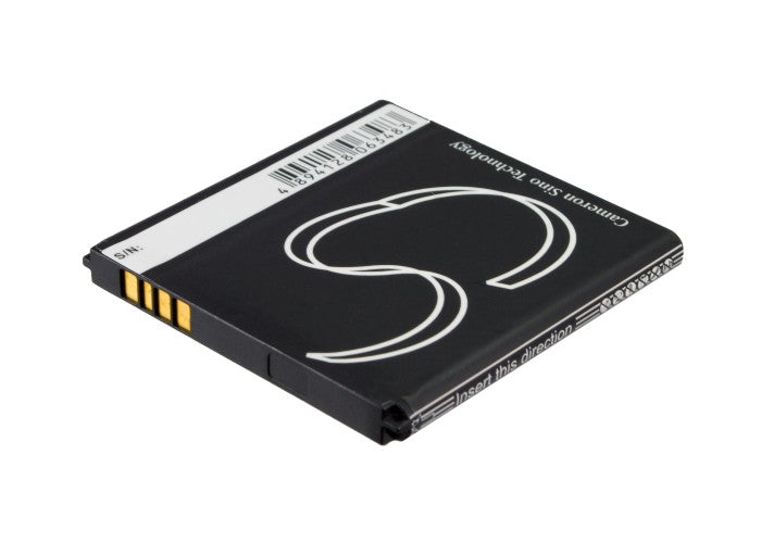 1500mAh Battery for Alcatel OT-918 Mix, EE40, Y853, TCL A986, S600 - 3.7V Li-ion Replacement Battery
