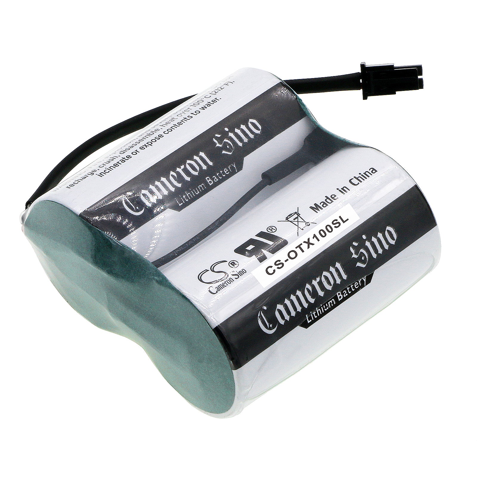 High-Capacity 28000mAh Battery for OleumTech WT-XXXX-HL1/HL2 & C1D1 Transmitters, 3.6V 100.8Wh Lithium Thionyl Chloride, SX1000-BP3
