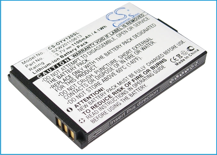 Olympia 2148 & Viva Plus Smartphone Battery - 1100mAh, 3.7V Li-ion Replacement, Compact Size
