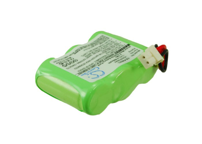 600mAh Battery for Aastra JB950 Cordless Phone - 3.6V Ni-MH Replacement - Replaces Sony BPT37
