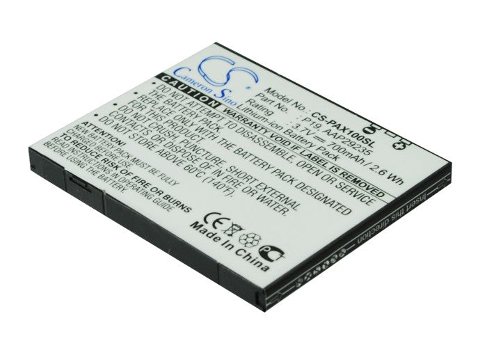 700mAh 3.7V Li-ion Replacement Battery for SoftBank Panasonic P-10A, P-09A, P-08A & P-07A Phones
