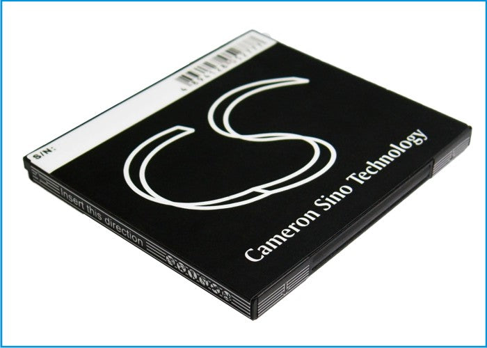 1000mAh Replacement Battery for Pantech Laser P9050 Smartphone - 3.7V Li-ion, PBR-40A, 5HTB0102B0A
