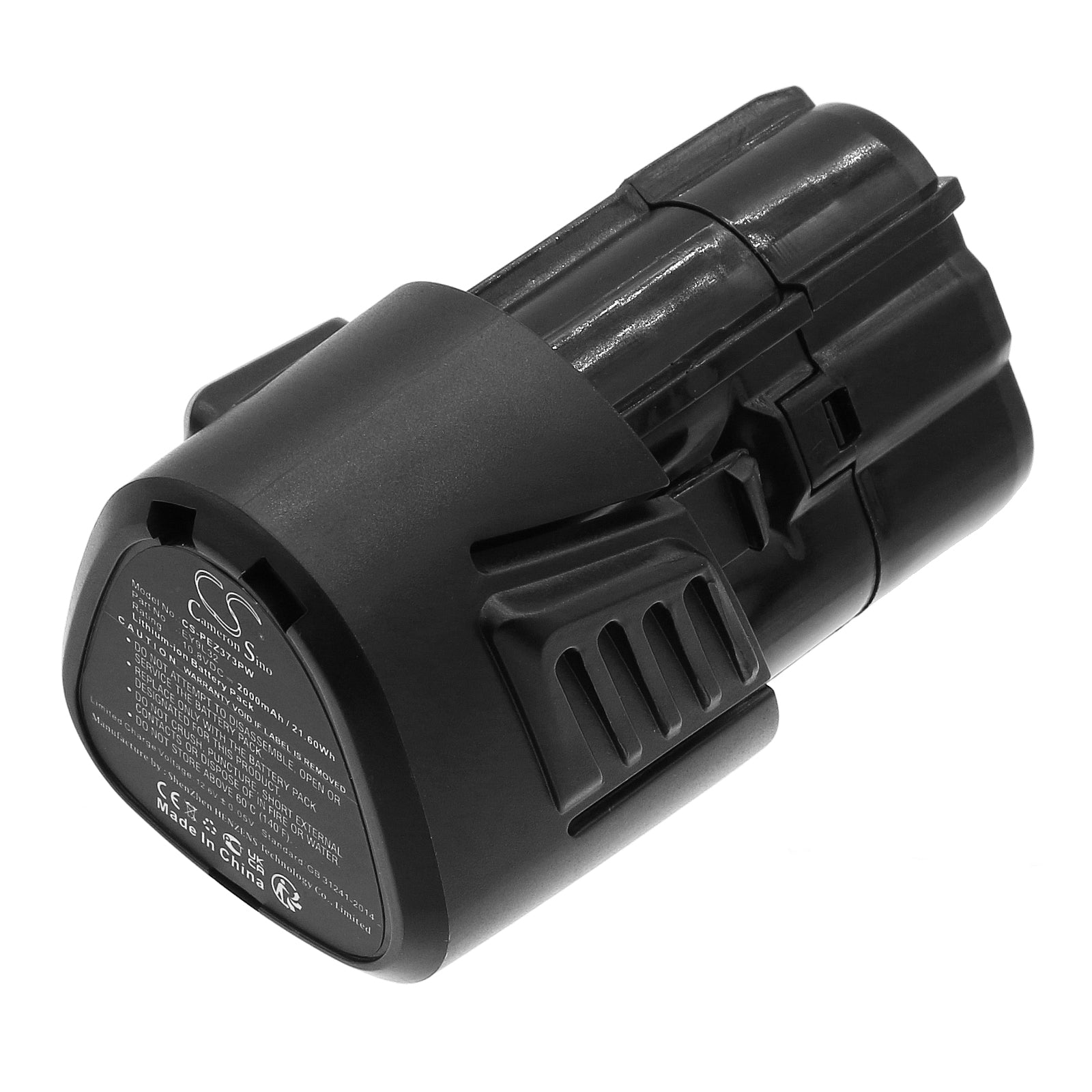 10.8V 2000mAh Li-ion Replacement Battery for Panasonic EY3732, EY7430, EY7530 Cordless Drills & Power Tools
