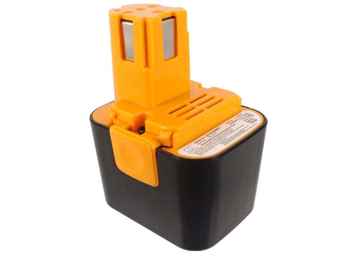 7.2V 3300mAh Ni-MH Replacement Battery Pack for Panasonic EY3653, EY3654 Cordless Power Tools
