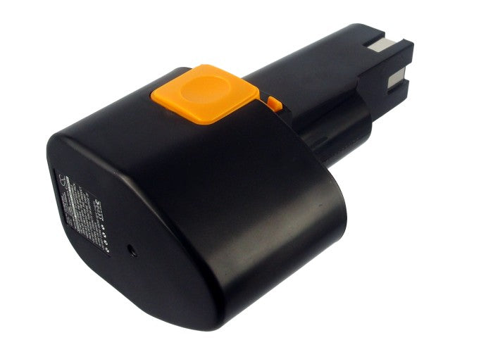 9.6V 3300mAh Ni-MH Battery - Panasonic Power Tool Replacement: EZ571, EY6282EQK, EYN595, EY9184 - High Capacity Rechargeable Pack
