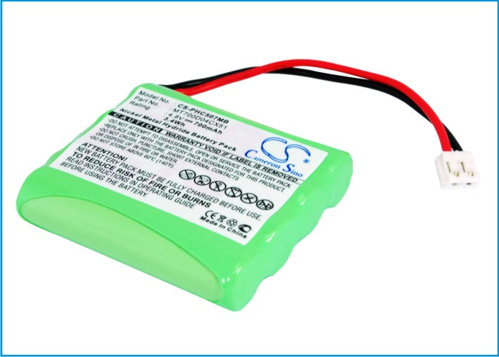 700mAh Ni-MH 4.8V Replacement Battery for Philips Avent SCD 468/84-R & SBC-EB4880 A1507 Baby Monitor 

