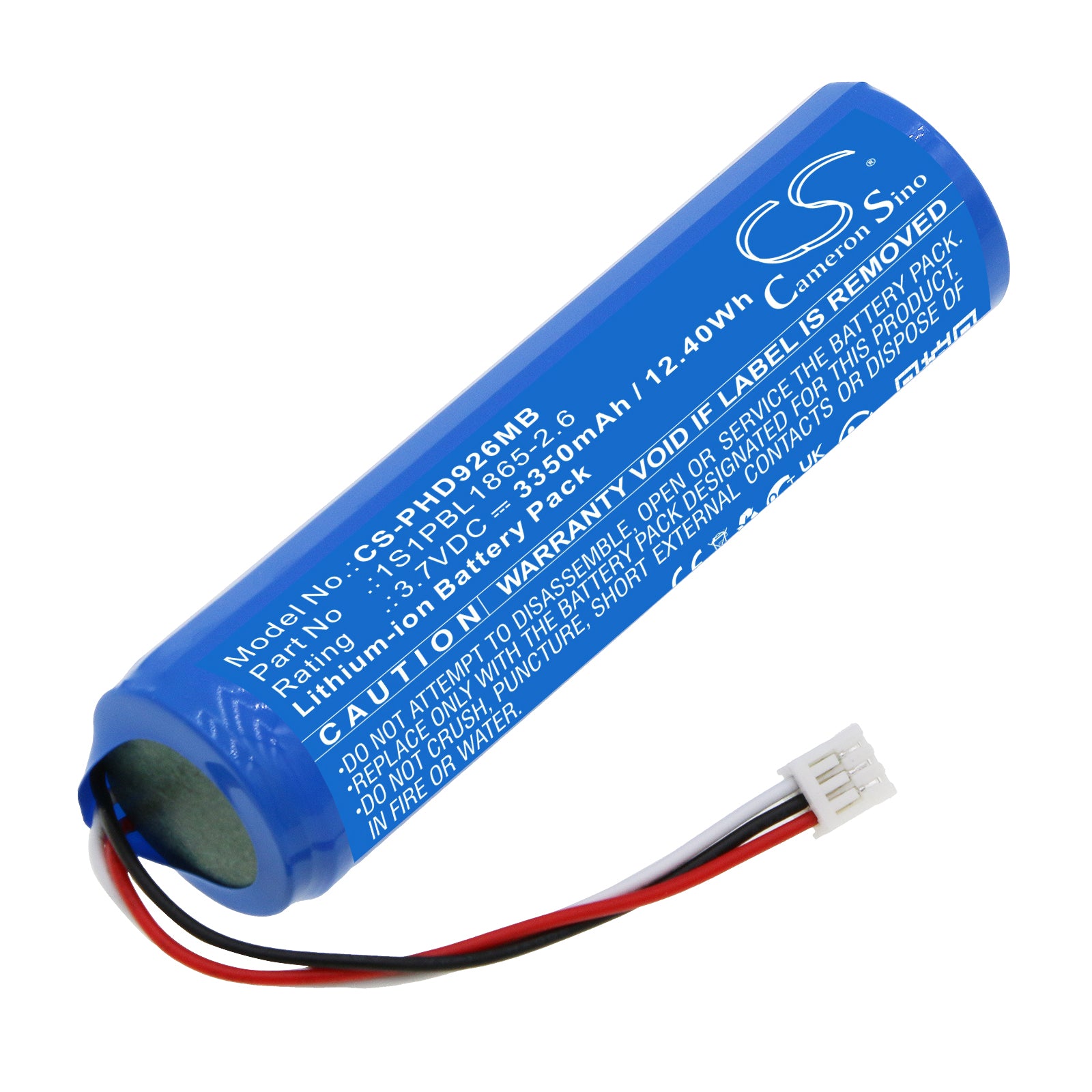 3350mAh Replacement Battery for Philips Avent SCD923 Baby Monitor - SCD923P, SCD923/26, 3.7V Li-ion
