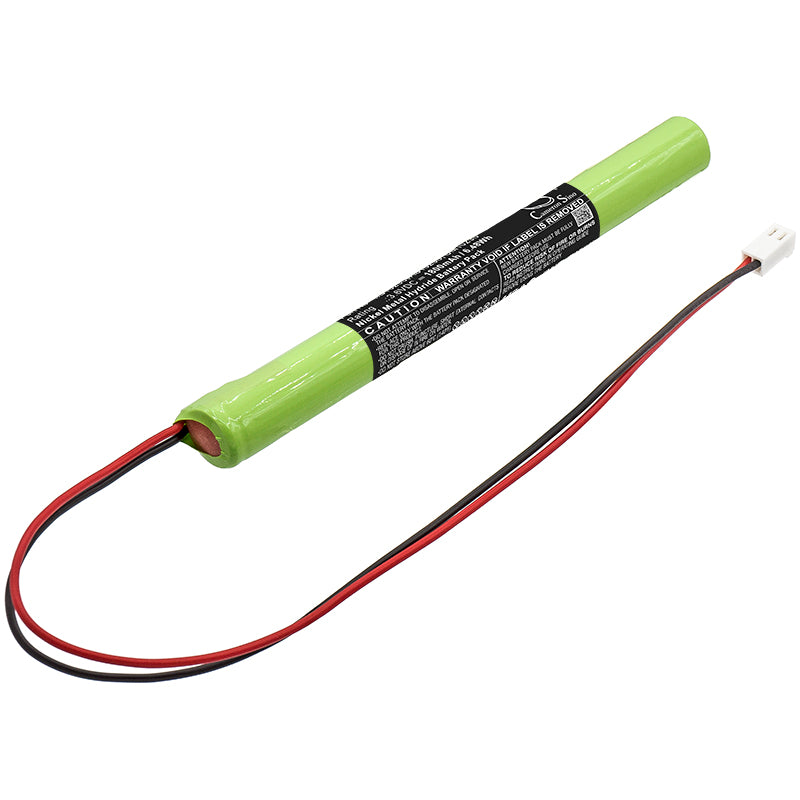 3.6V 1800mAh Ni-MH Battery for Philips HP4745 ECG Monitor - Replacement for B10298, AS10298, OM10298
