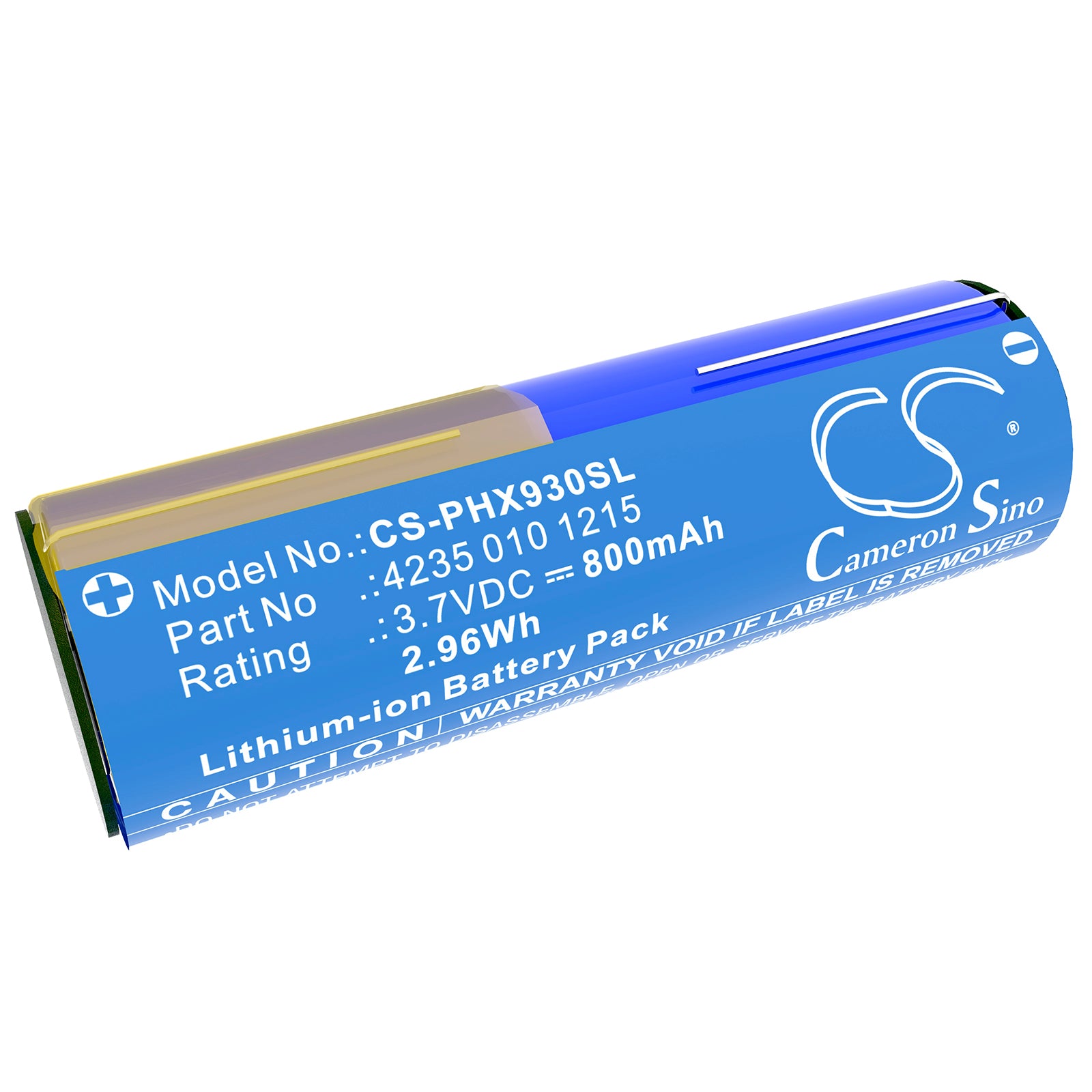 800mAh 3.7V Replacement Battery for Philips Sonicare & Oral-B Toothbrush - HX9140 HX9340 HX9350 Series
