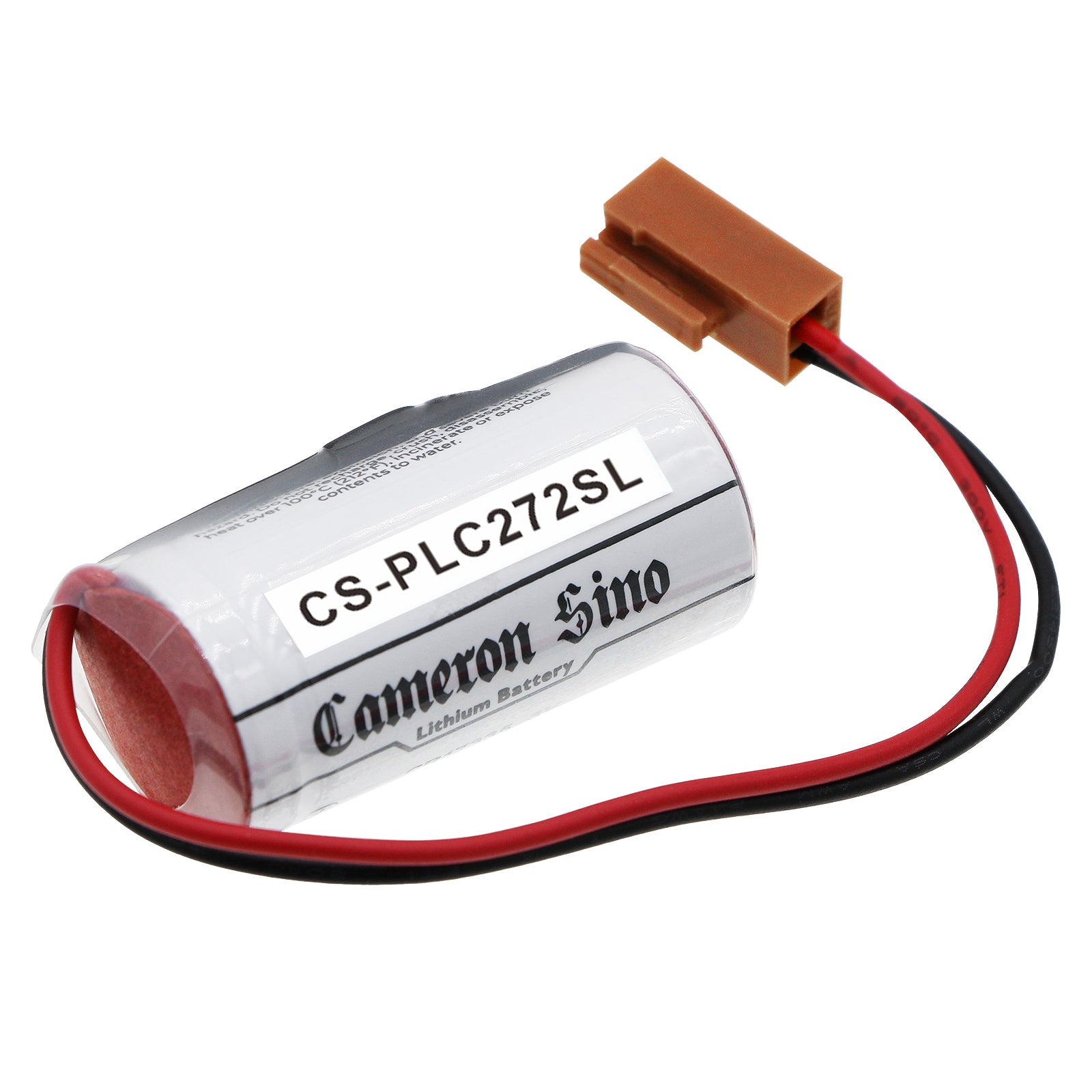 1200mAh 3.0V Li-MnO2 PLC Battery for Panasonic FP2, FP3, FP10, AFP8801 Series Programmable Logic Controller Replacement
