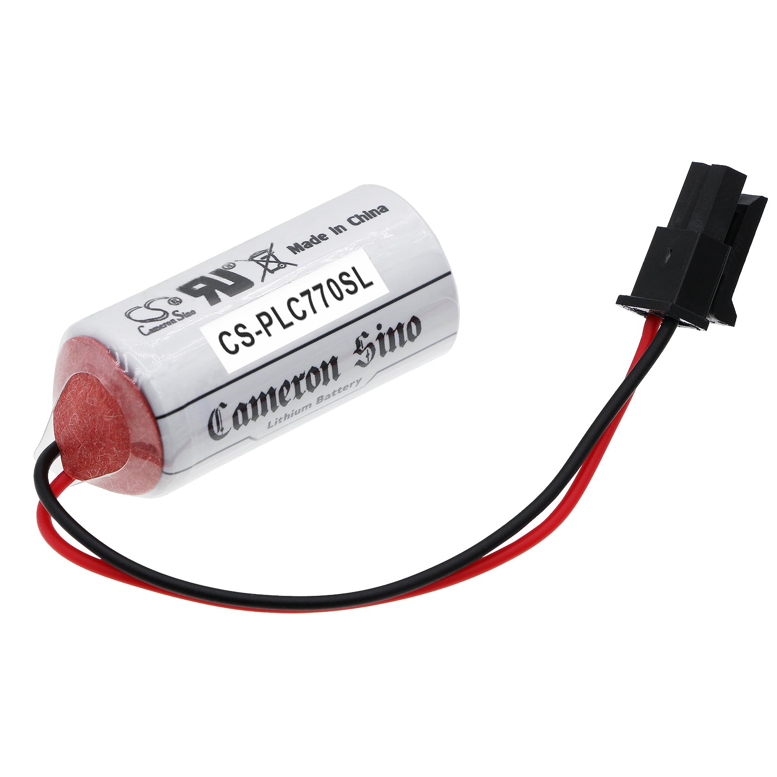 1200mAh Li-MnO2 Battery for Allen Bradley 1756-BA2 PLC ControlLogix - 3.0V, 3.6Wh Replacement
