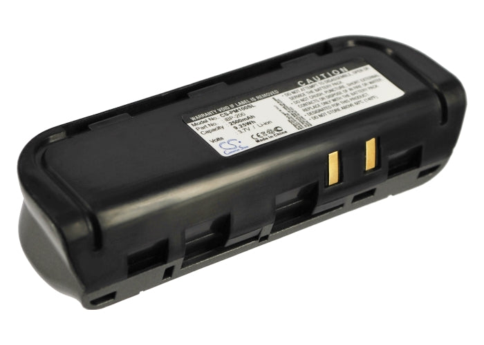 iRiver PMP-100, PMP-120, PMP-140 Media Player Battery - 2500mAh 3.7V Li-ion Replacement 
