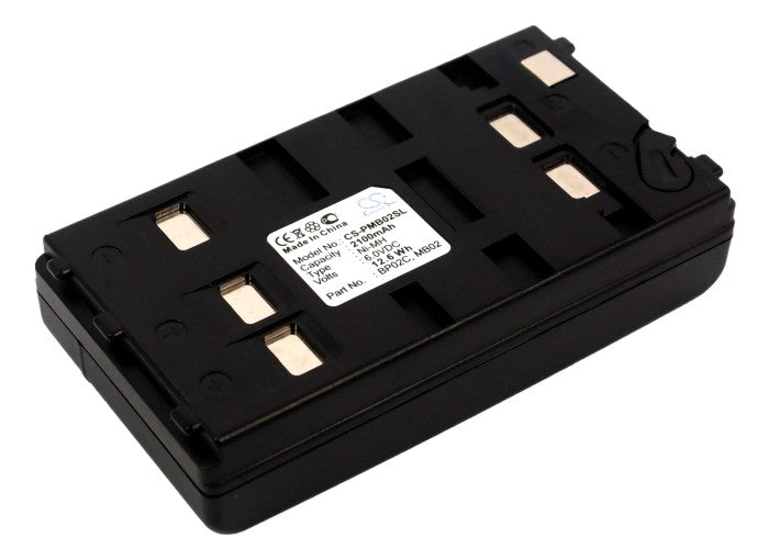 2100mAh 6V Ni-MH Battery Replacement for Nikon Retinomax & PENTAX Auto-Refractors - Survey & Test Equipment Power
