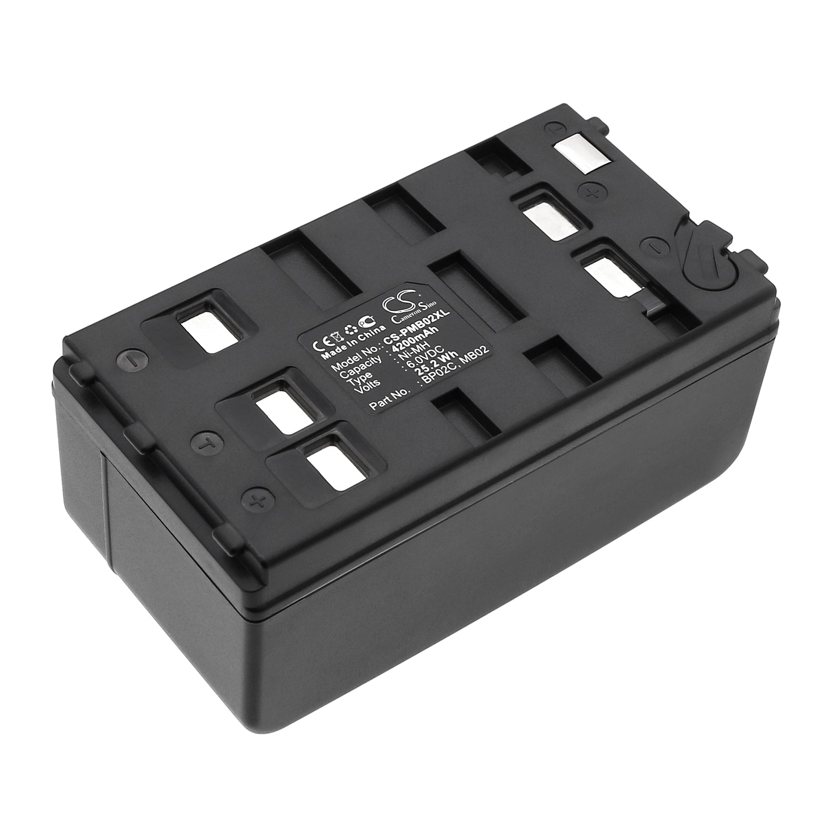 6.0V 4200mAh Ni-MH Replacement Battery for PENTAX R100, R200, R300 Surveying Total Stations - BP02C Compatible
