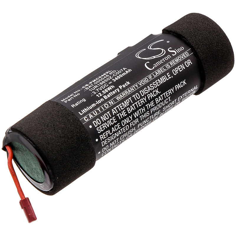 3400mAh Replacement Battery for Philip Morris iQos 2.4 Plus Charger Box - 3.7V Li-ion Upgrade 
