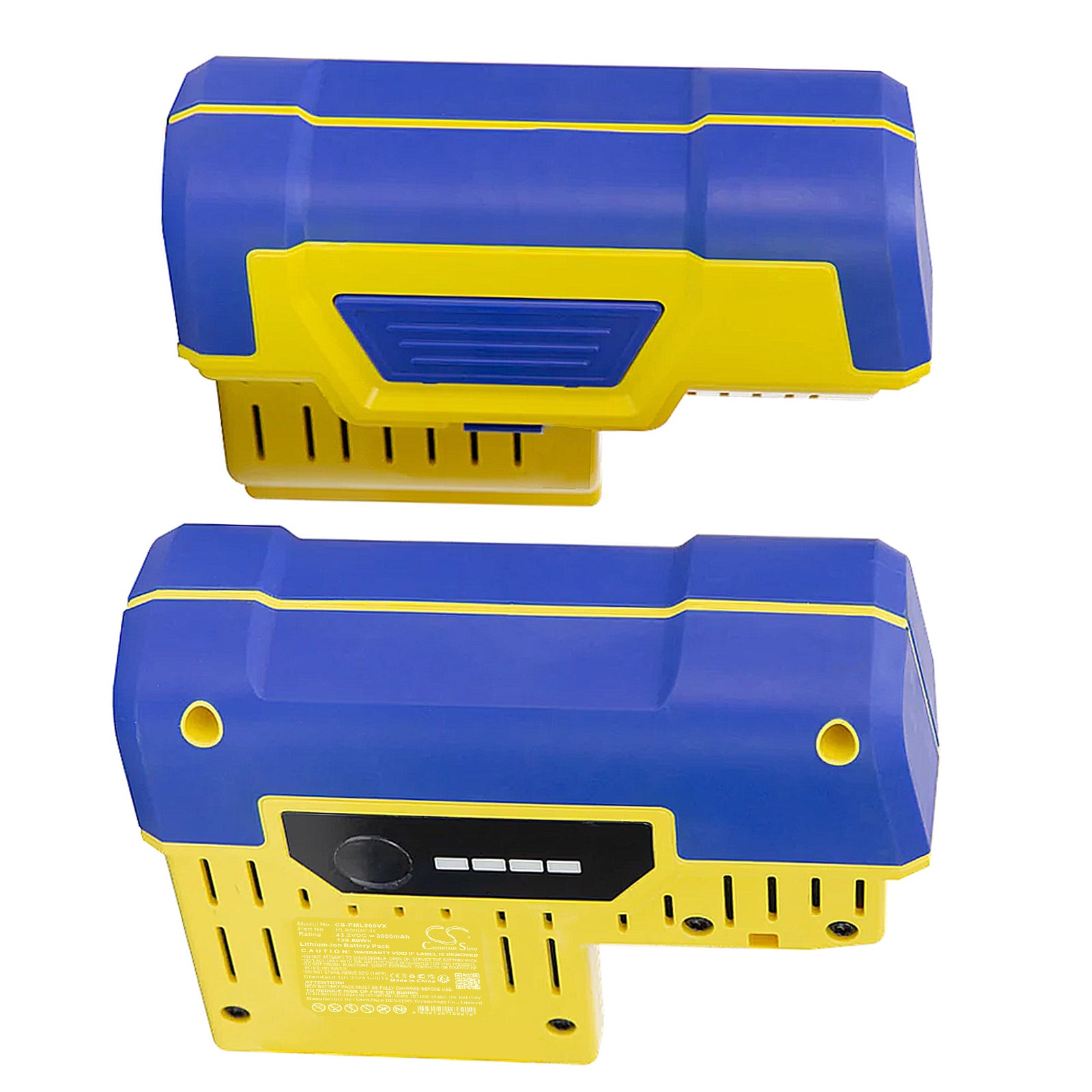 Pullman PL950 Left Vacuum Battery - 3000mAh 43.2V Li-ion Replacement Battery - PL950BP-L
