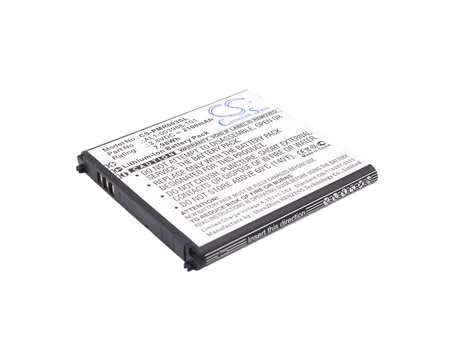 2100mAh Replacement Battery for NEC Aterm MR04LN & MR03LN Mobile Hotspots - 3.8V Li-ion
