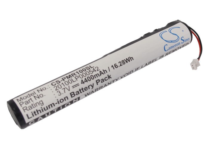 4400mAh Replacement Battery for Pure Move & MoveDAB Radio - 121.2x9.06x9.06mm 3.7V Li-ion
