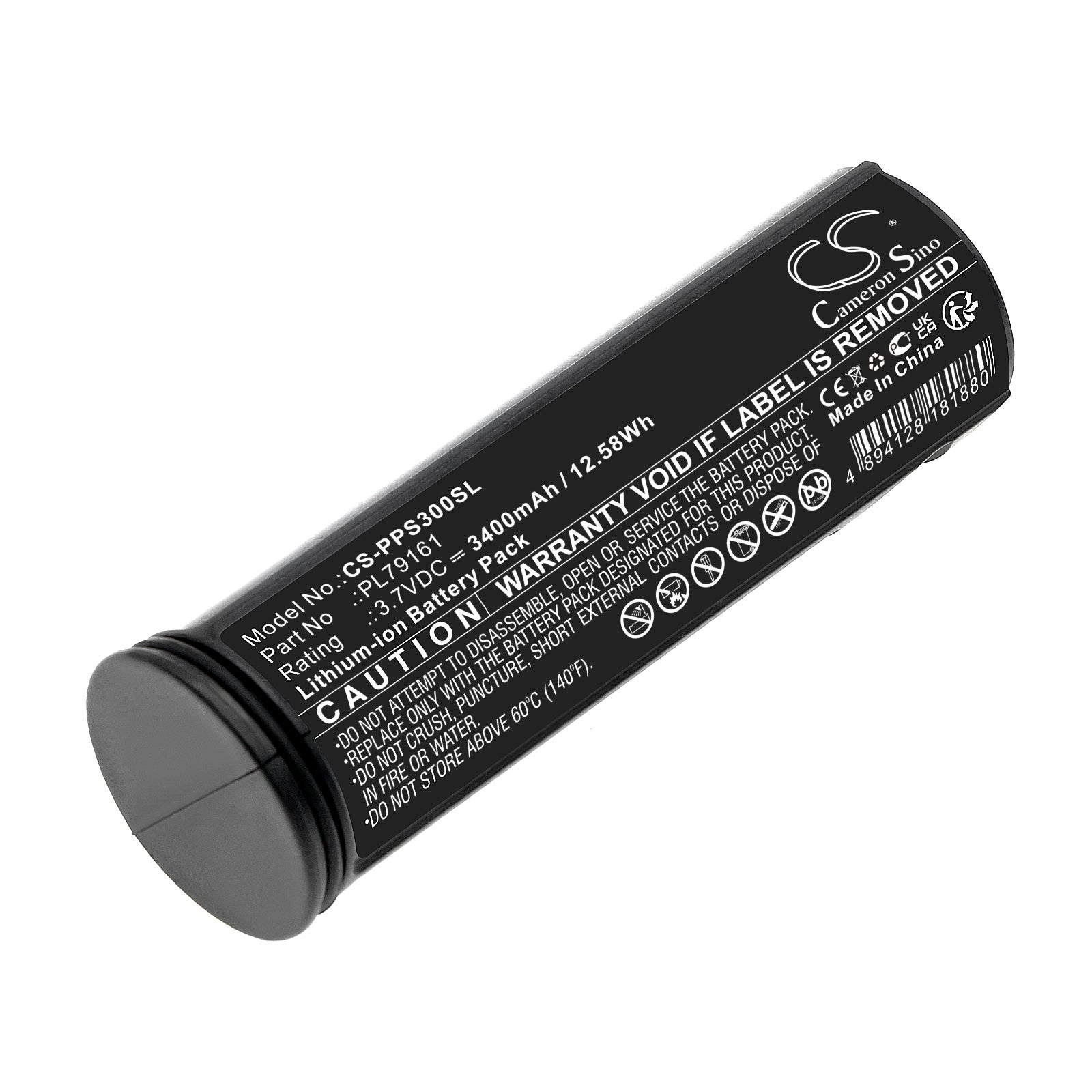 Pulsar APS 2/APS 3 Battery - 3400mAh Replacement Battery Pack - Axion, Thermion, Digex, Proton - 3.7V Li-ion
