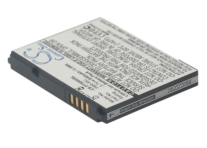 950mAh 3.7V Li-ion Replacement Battery for AT&T Swift P6020, Pantech Link II P5000 Mobile
