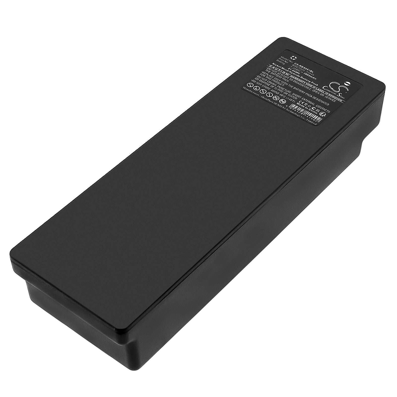 7.2V 3000mAh Ni-MH Replacement Battery for Palfinger Crane Remote Controls: 590, 960, RC-400, EEA2512
