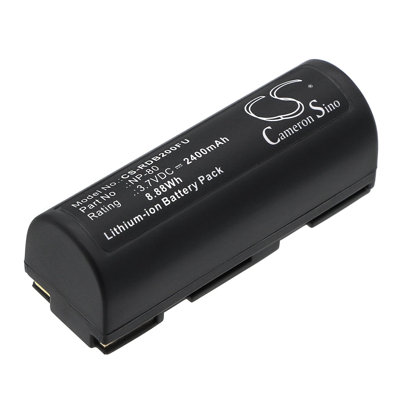 2400mAh Li-ion Replacement Battery for Epson R-D1/R-D1s & Fujifilm FinePix Cameras - 3.7V, 8.88Wh
