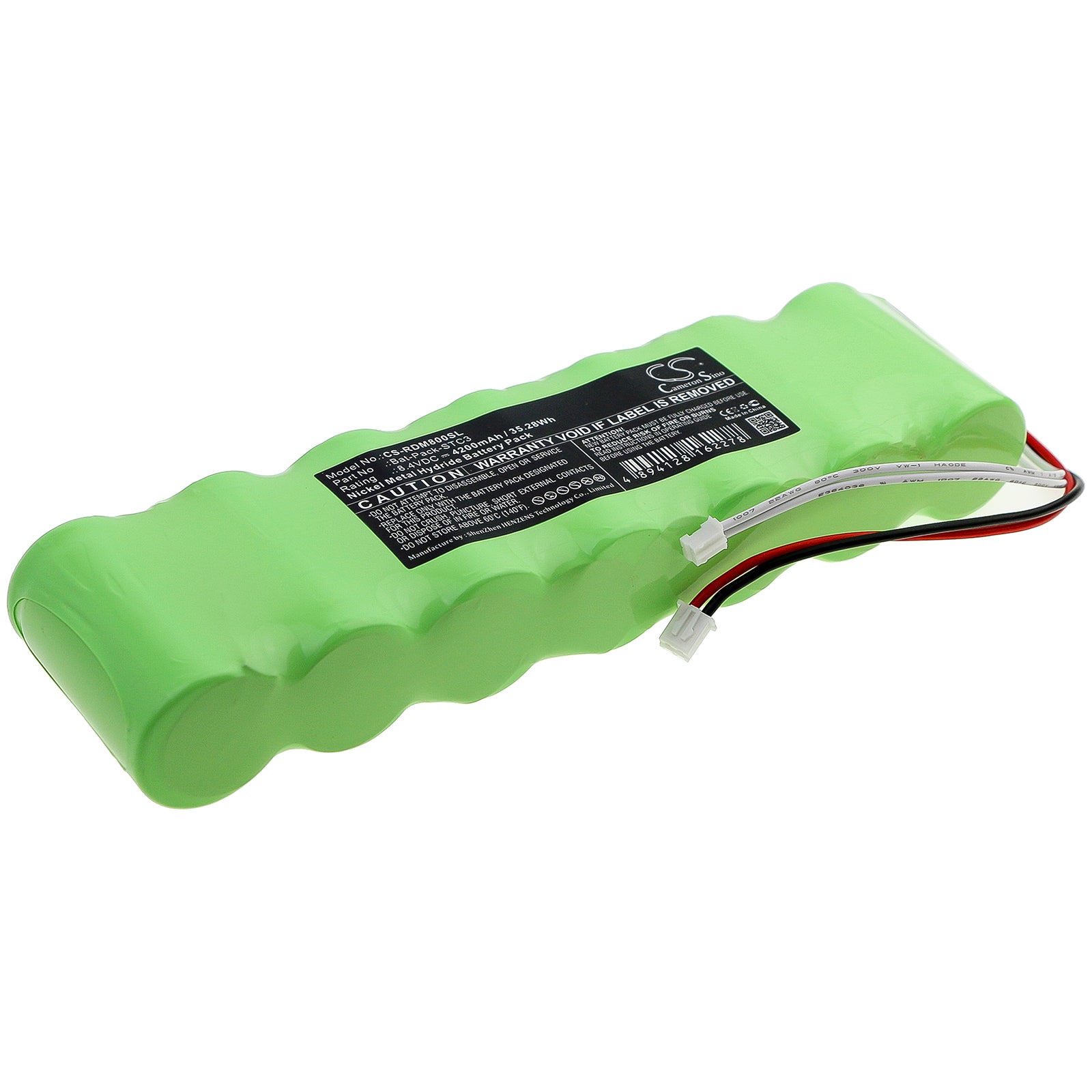 Rover Atom & HD Series Equipment 4200mAh 8.4V Ni-MH Replacement Battery Pack - Bat-Pack-STC3
